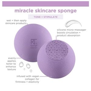 🆕️ real techniques • skincare sponge